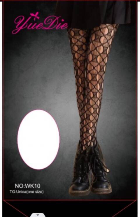 Rajstopy damskie WK10 1 kolor Standard