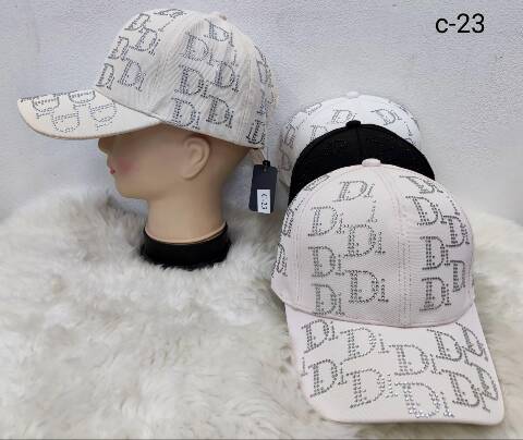 Czapki damskie 9830 Mix kolor Standard 1