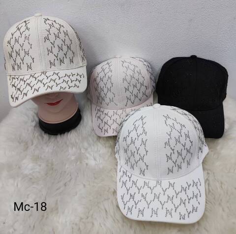 Czapki damskie 9832 Mix kolor Standard 1