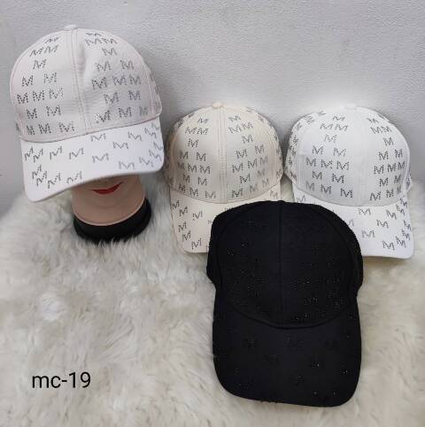 Czapki damskie 9833 Mix kolor Standard 1