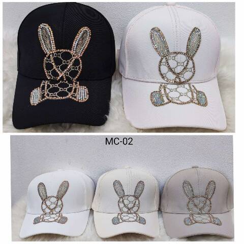 Czapki damskie 9834 Mix kolor Standard