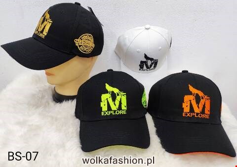 Czapki meskie 9836 Mix kolor Standard