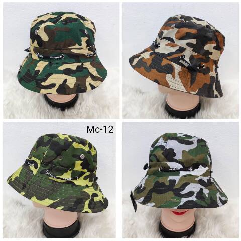 Kapelusze damskie 9839 Mix kolor Standard