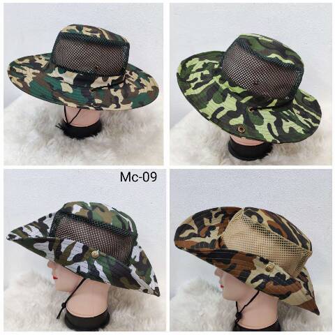 Kapelusze damskie 9841 Mix kolor Standard