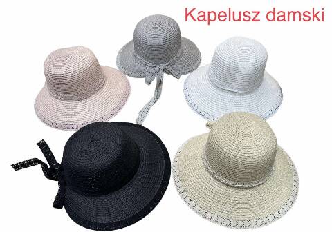 Kapelusze damskie 9846 Mix kolor Standard 1