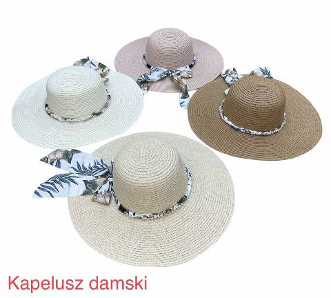 Kapelusze damskie 9847 Mix kolor Standard 1