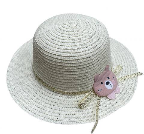 Kapelusze dziecięce 9851 Mix kolor Standard