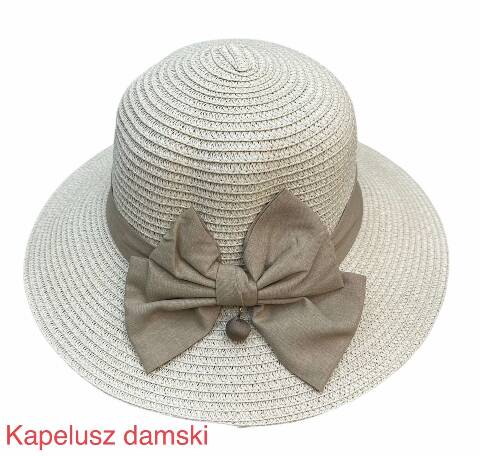 Kapelusze damskie 9852 Mix kolor Standard
