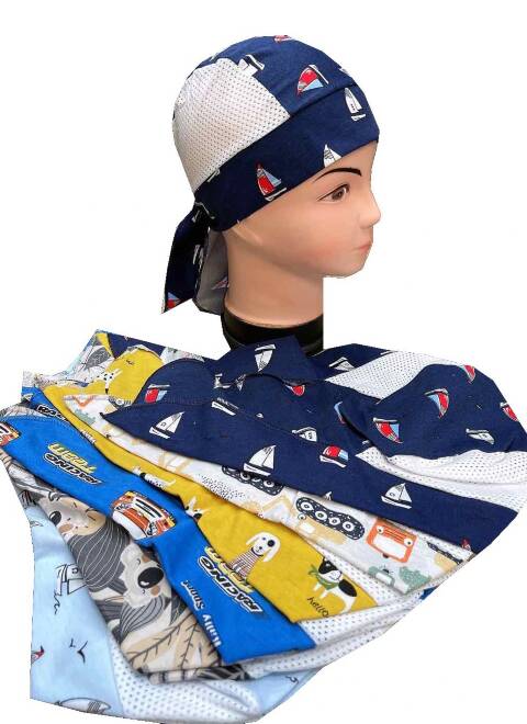 Chustki dziecięce 9858 Mix kolor Standard 1