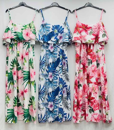 Sukienka damskie 9888 Mix kolor Standard (Towar Polskie) 1