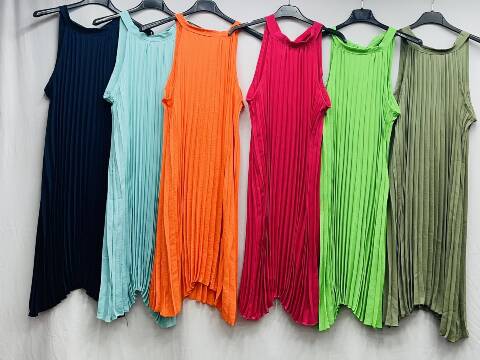 Sukienka damskie 9891 Mix kolor Standard (Towar Polskie) 1