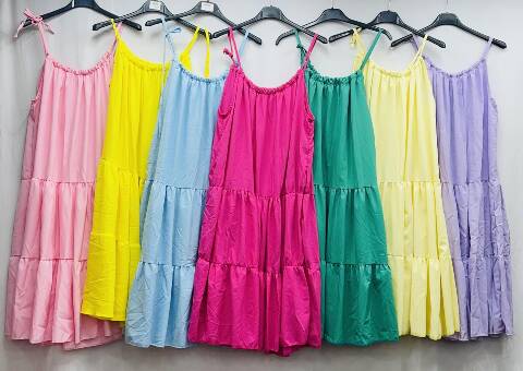 Sukienka damskie 9892 Mix kolor Standard (Towar Polskie)