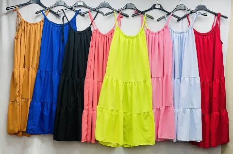 Sukienka damskie 9893 Mix kolor Standard (Towar Polskie) 1