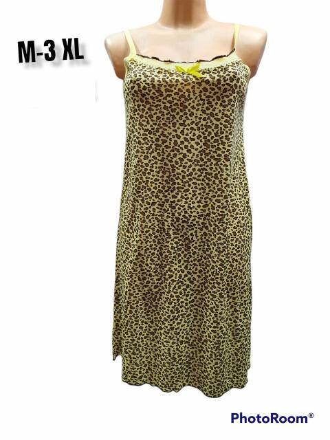 Koszula nocna damskie 9918 Mix kolor M-3XL