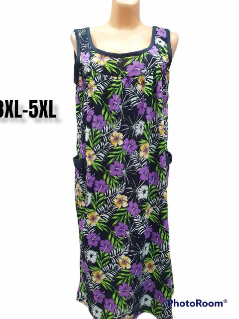 Koszula nocna damskie 9919 Mix kolor 3XL-5XL 1