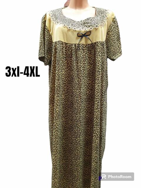 Koszula nocna damskie 9923 Mix kolor 3XL-4XL 1