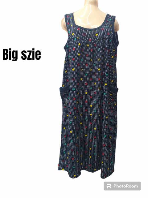 Koszula nocna damskie 9924 Mix kolor 4XL-5XL