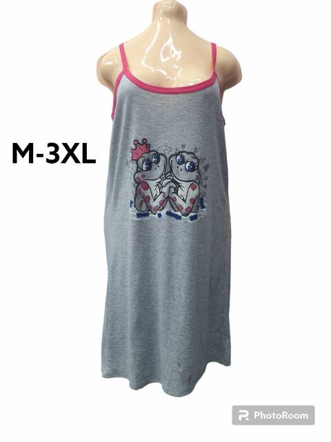 Koszula nocna damskie 9925 Mix kolor M-3XL