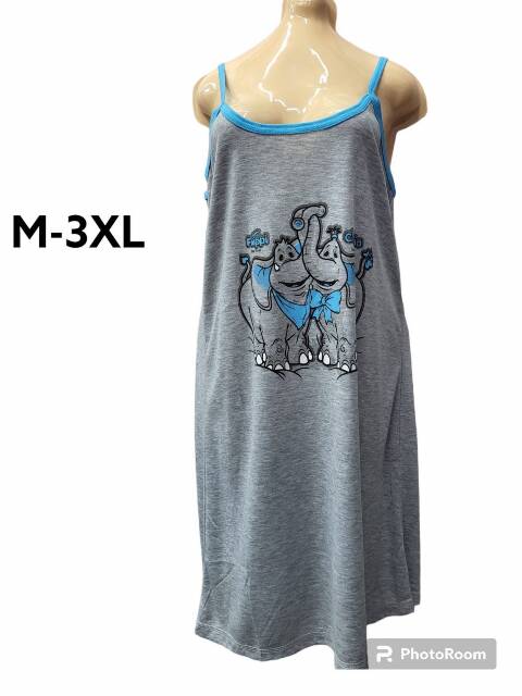 Koszula nocna damskie 9926 Mix kolor M-3XL