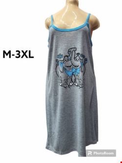 Koszula nocna damskie 9926 Mix kolor M-3XL