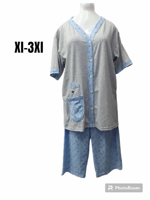 Piżama damskie 9929 Mix kolor M-2XL 1