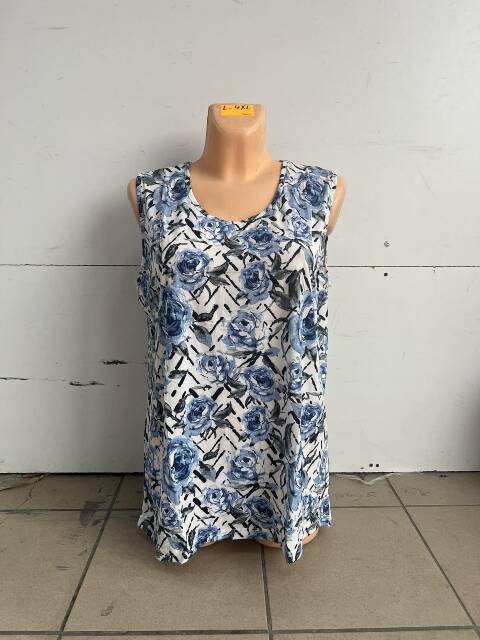 Bluzka damskie 9930 Mix kolor L-4XL