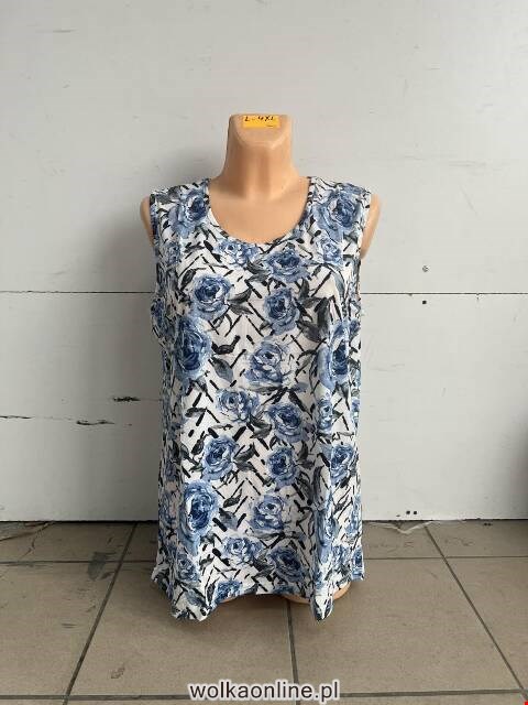 Bluzka damskie 9930 Mix kolor L-4XL