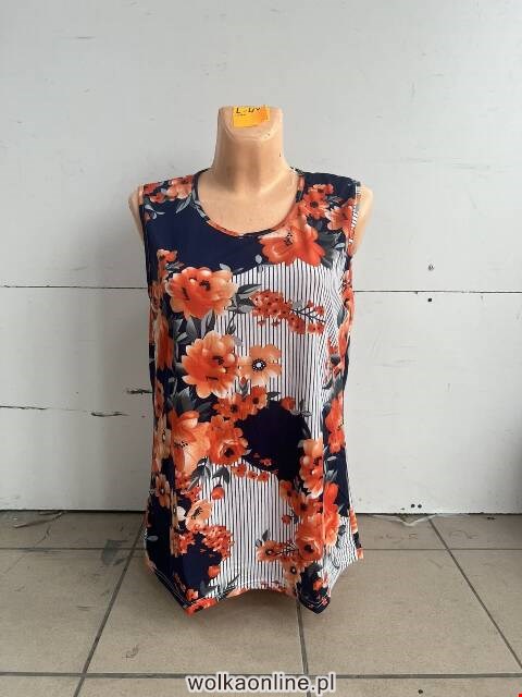 Bluzka damskie 9932 Mix kolor L-4XL