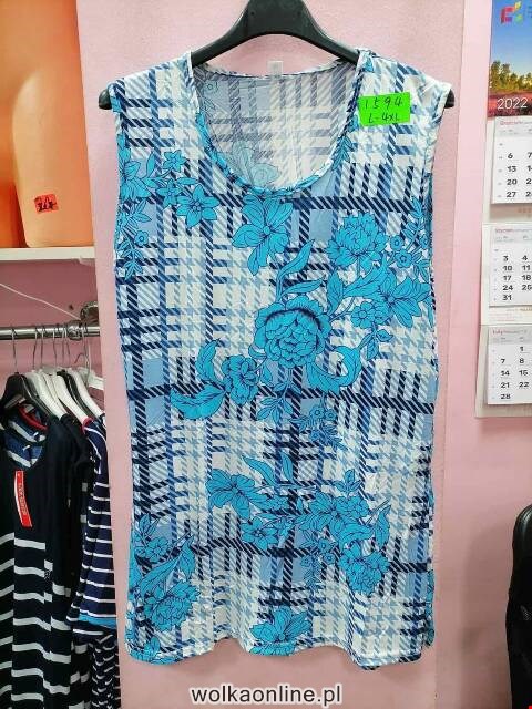 Bluzka damskie 9937 Mix kolor L-4XL