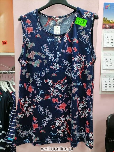 Bluzka damskie 9939 Mix kolor L-4XL
