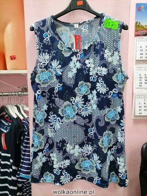 Bluzka damskie 9940 Mix kolor L-4XL