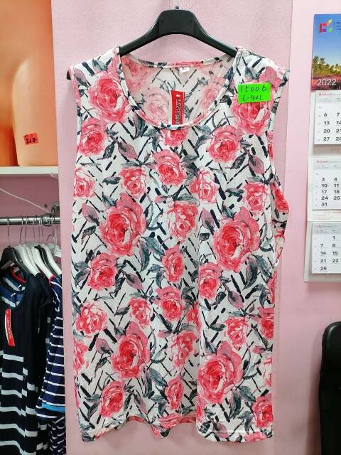 Bluzka damskie 9942 Mix kolor L-4XL