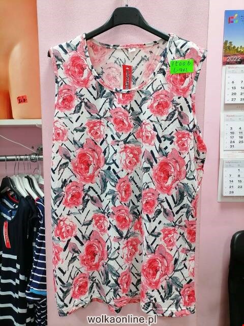 Bluzka damskie 9942 Mix kolor L-4XL