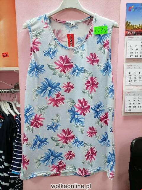 Bluzka damskie 9945 Mix kolor L-4XL