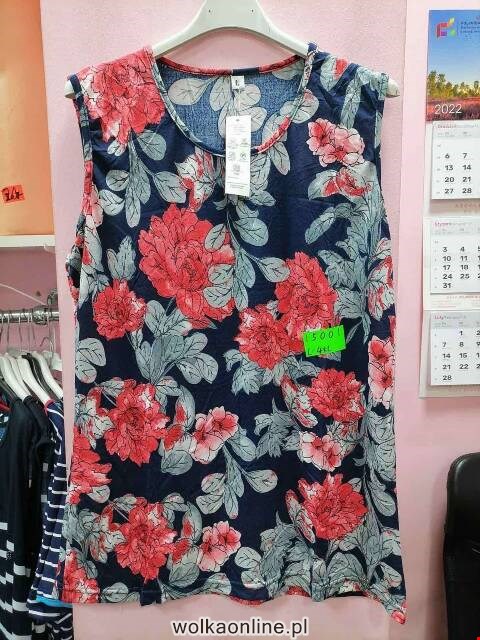 Bluzka damskie 9946 Mix kolor L-4XL