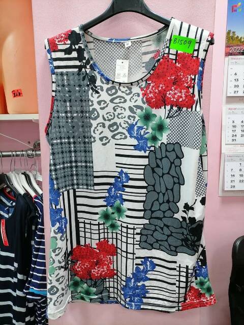 Bluzka damskie 9947 Mix kolor L-4XL 1