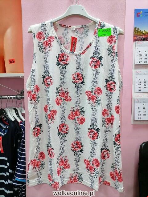 Bluzka damskie 9948 Mix kolor L-4XL