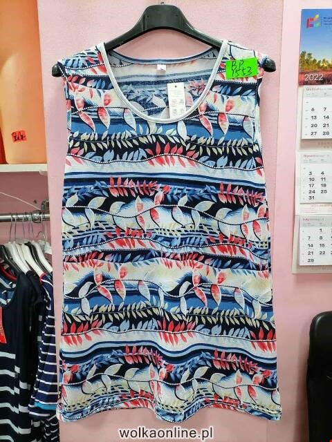 Bluzka damskie 9949 Mix kolor L-4XL