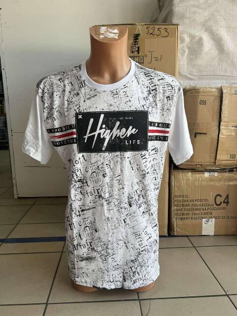 Bluzka męskie 9951 Mix kolor L-3XL (Towar Tureckie)