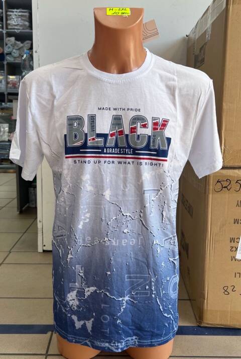 Bluzka męskie 9952 Mix kolor L-3XL (Towar Tureckie)