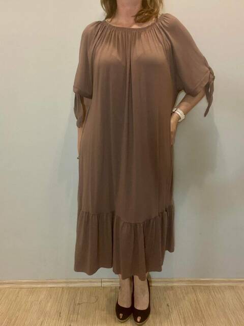 Sukienka damskie 9987 Mix kolor Standard (Towar Polskie)