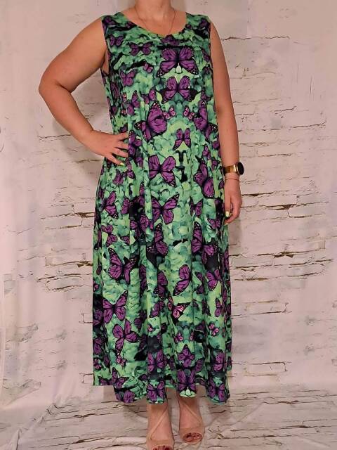 Sukienka damskie 9990 Mix kolor Standard (Towar Polskie) 1