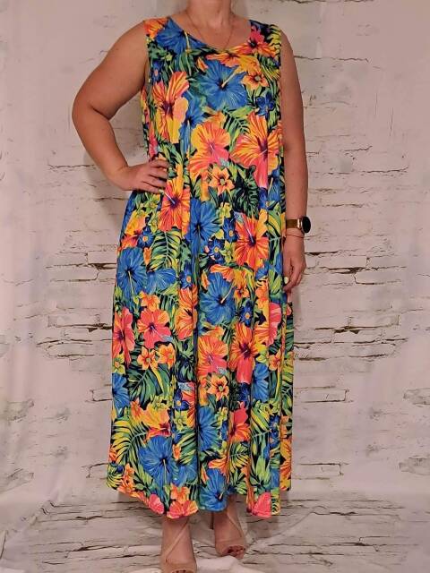 Sukienka damskie 9992 Mix kolor Standard (Towar Polskie) 1