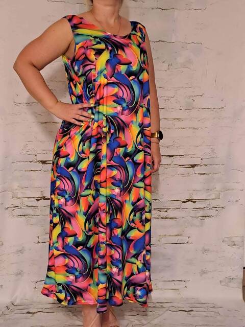 Sukienka damskie 9993 Mix kolor Standard (Towar Polskie) 1