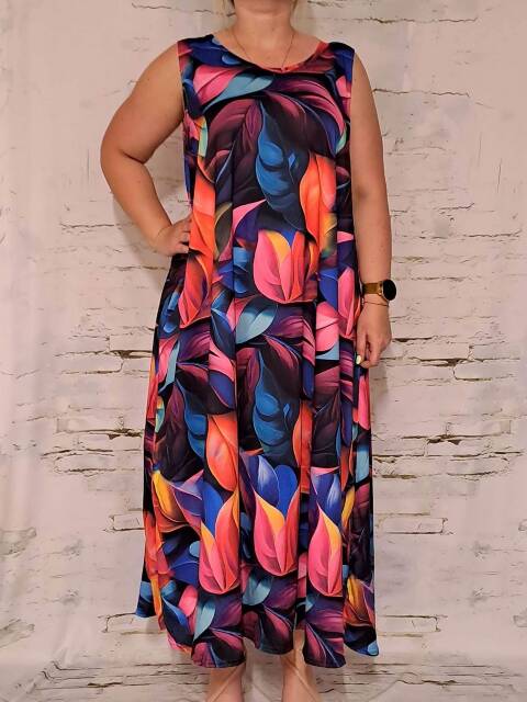 Sukienka damskie 9995 Mix kolor Standard (Towar Polskie)