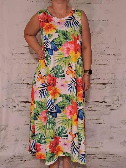 Sukienka damskie 9997 Mix kolor Standard (Towar Polskie)