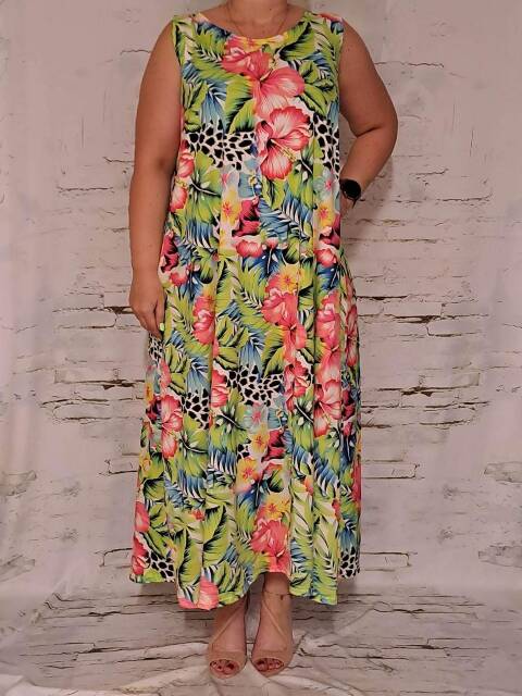 Sukienka damskie 9998 Mix kolor Standard (Towar Polskie) 1