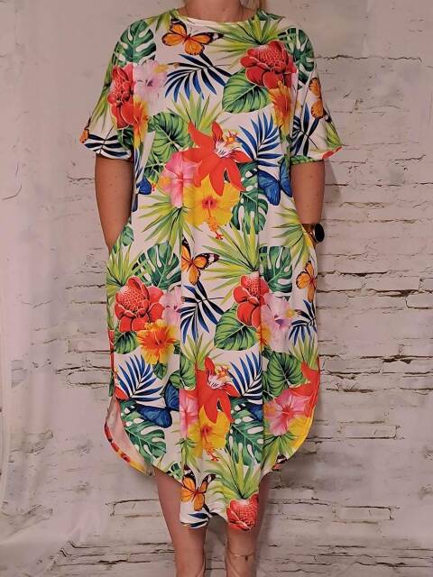 Sukienka damskie 9999 Mix kolor Standard (Towar Polskie)