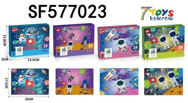 Puzzle SF577023 Mix kolor  1