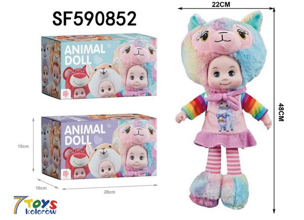 Lalka SF590852 Mix kolor 